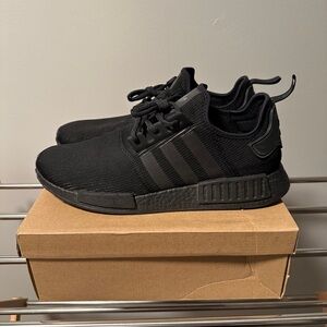 Adidas Triple Black NMD Sneakers